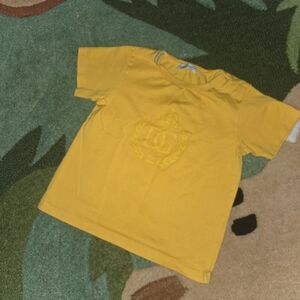 Dolce & Gabbana Yellow Kids T-Shirt